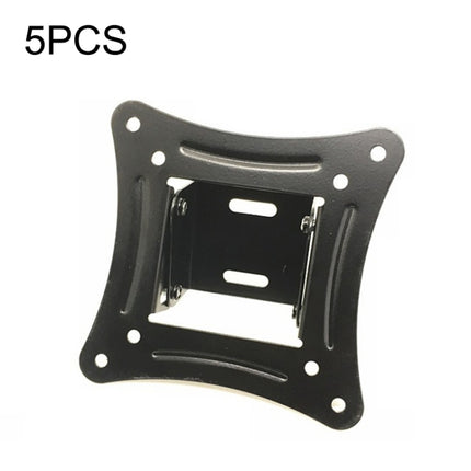 5 PCS TV Monitor Universal Stand Mini Simple Vertical Display Hanger Holder(Black)-garmade.com