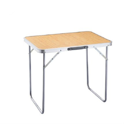 Outdoor Folding Table Home Simple Table Portable Table, Size:70x60x50cm-garmade.com