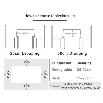 Decorative Tablecloth Imitation Linen Lace Table Cloth Dining Table Cover, Size:130x130cm(Olive Green)-garmade.com