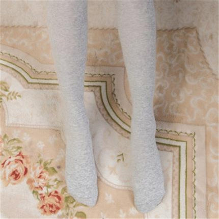 Cute Cartoon Stereo Cat Cotton Knee Socks Stockings Tube Thigh Socks(Light Grey)-garmade.com