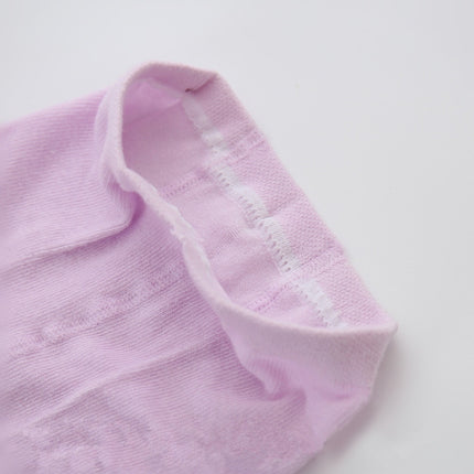 Children Mesh Thin Dance Socks Girls Small Fresh Cotton Pantyhose, Size:15/17(Pink)-garmade.com