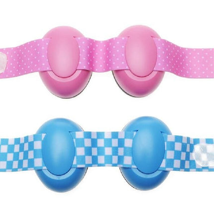 Newborn Baby Adjustable Elastic Earmuffs(Pink)-garmade.com