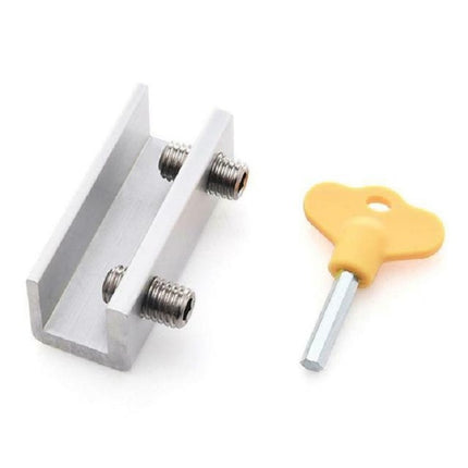 Child Safety Guard Anti-Theft Door Window Stopper, Specifications:Double Hole-garmade.com