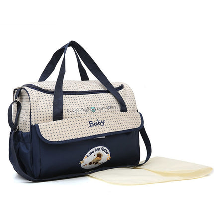 5 in 1 Set Multifunctional Portable Mom Delivery Kit(Navy Blue)-garmade.com