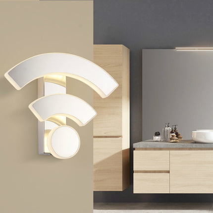 WIFI Acrylic Hotel Aisle Bedroom LED Wall Light(White Light)-garmade.com