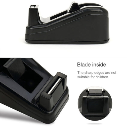 KW-triO Small Desk Tape Stand Black Tape Holder-garmade.com