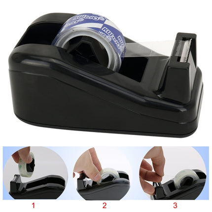 KW-triO Small Desk Tape Stand Black Tape Holder-garmade.com