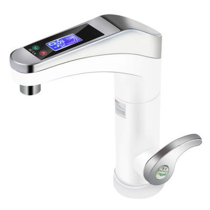 Intelligent Instant Digital Hot Water Faucet Hot and Cold Water Heater, EU Plug(White)-garmade.com