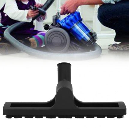 Vacuum Cleaner Head Accessories Floor Brush Tip Bristle Brush Head, Inner Diameter Size:32mm(Black)-garmade.com