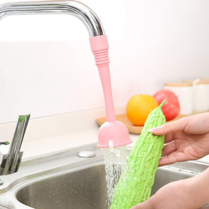 Kitchen Faucet Water-saving Shower(Long Pink)-garmade.com