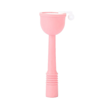 Kitchen Faucet Water-saving Shower(Long Pink)-garmade.com