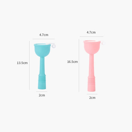 Kitchen Faucet Water-saving Shower(Long Pink)-garmade.com