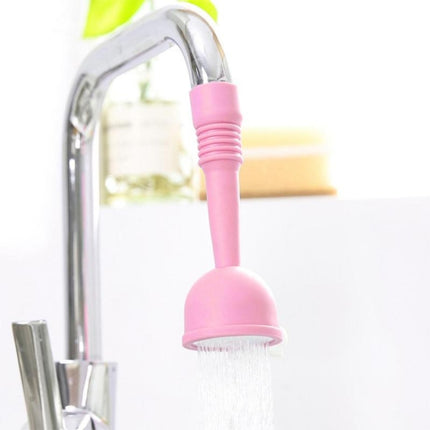 Kitchen Faucet Water-saving Shower(Long Pink)-garmade.com