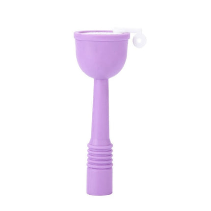 Kitchen Faucet Water-saving Shower(Short Purple)-garmade.com