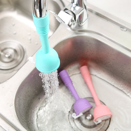 Kitchen Faucet Water-saving Shower(Short Pink)-garmade.com