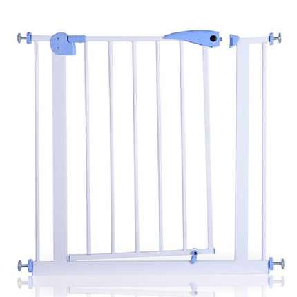 Child Safety Staircase Isolation Fixing Board Baby Safety Door, Size:74.5×77cm(White)-garmade.com