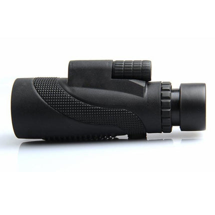 12 X 50 Monocular Binoculars High Power HD Full Optics Telescopes, Color:Standard-garmade.com