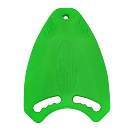 Shark-shaped EVA Swimming Auxiliary Board for Adults and Children, Size:44 x 32 x 4cm(Green)-garmade.com