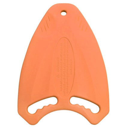Shark-shaped EVA Swimming Auxiliary Board for Adults and Children, Size:44 x 32 x 4cm(Orange)-garmade.com
