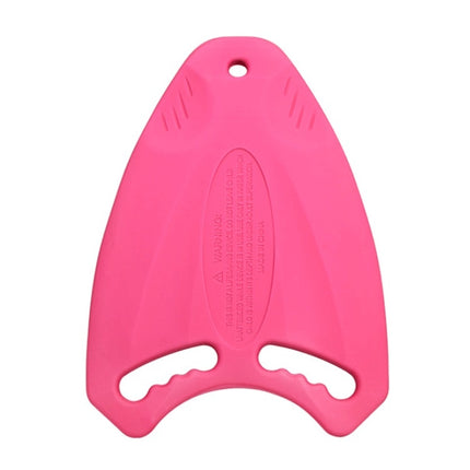 Shark-shaped EVA Swimming Auxiliary Board for Adults and Children, Size:44 x 32 x 4cm(Rose Red)-garmade.com