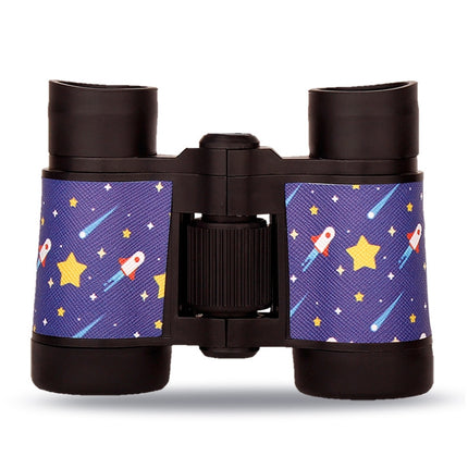 4X30 Binocular Telescope Bird Watching Telescope Gifts for Children(Space)-garmade.com