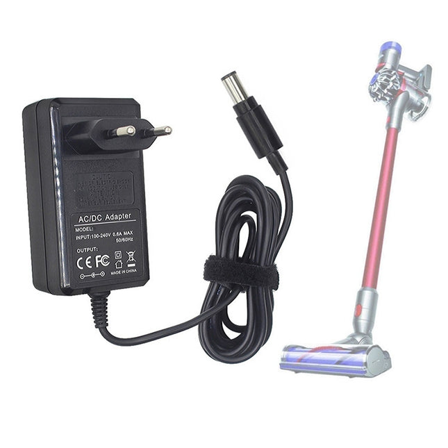 Charging Adapter Charger Power Adapter Suitable for Dyson Vacuum Cleaner DC32 / DC33 / DC38 24.35V, Plug Standard:EU Plug-garmade.com