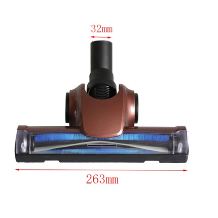 Vacuum Cleaner Accessories Wind Brush Head Special Brush for Wood Floor(Inner Diameter 32mm)-garmade.com