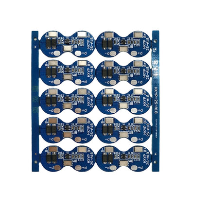 30 PCS 4A 2-Tandem 7.4V / 8.4V 18650 Lithium Battery Protection Board, Anti-Overcharge, Anti-Overdischarge-garmade.com