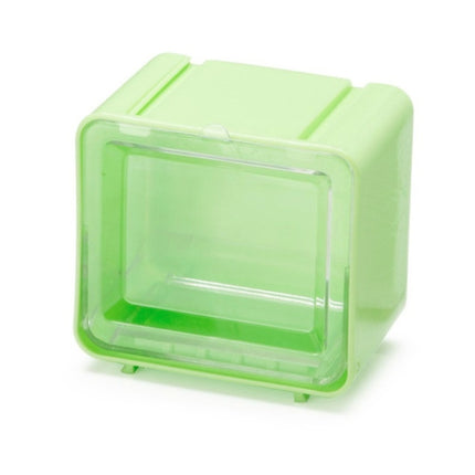 6 PCS Tape Storage Box Cutter Desktop Stationery Storage Box(Green)-garmade.com