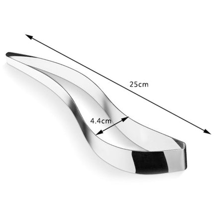 Stainless Steel Integrated Cake-cutting Leaf-shaped Cutter Equalizer-garmade.com