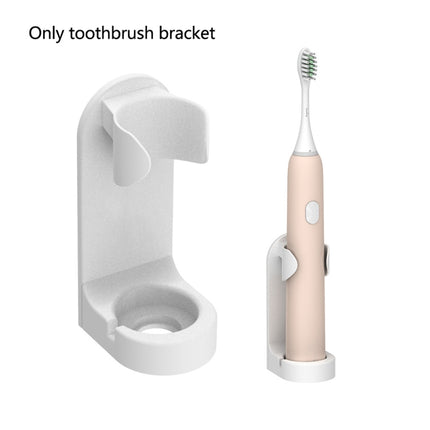Simple Wall-mounted Easy-to-clean Electric Toothbrush Holder-garmade.com