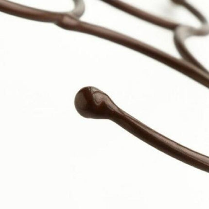 Multi-Circle Hook Hanging Hanging Scarf Belt Scarf Tie Hanger Rack, Size:50.5x20.5cm(Bronze)-garmade.com