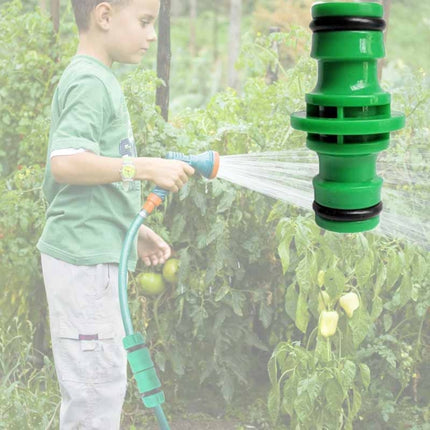 2 PCS 4 Point Two-way Pacifier Repair Extension Hose Quick Connector Plastic Garden Tool(Green)-garmade.com