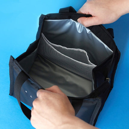 Multifunctional Portable Insulated Lunch Box Bag(Lunch Black)-garmade.com
