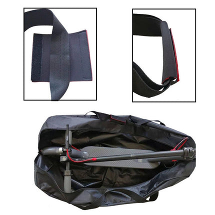 For Xiaomi M365 Electric Scooter Foldable Skateboard Zipper Waterproof Storage Bag, Size:8 inch-garmade.com