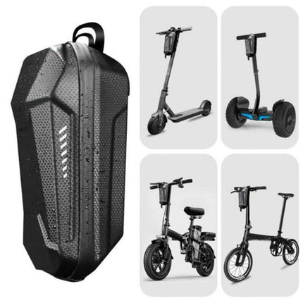 WILD MAN Mountain Bike Bicycle Waterproof Front Bag, Size:S(Black)-garmade.com