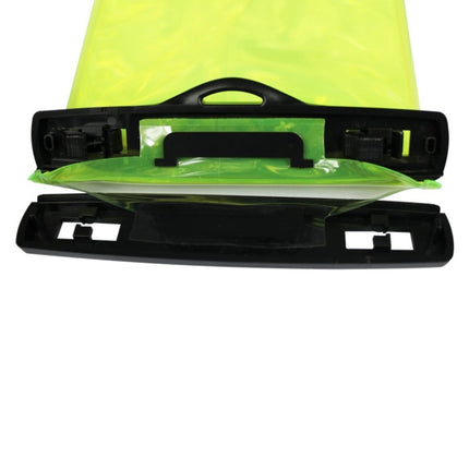 Walkie Talkie Waterproof Bag with Lanyard (Excluding Walkie Talkie)(Green)-garmade.com