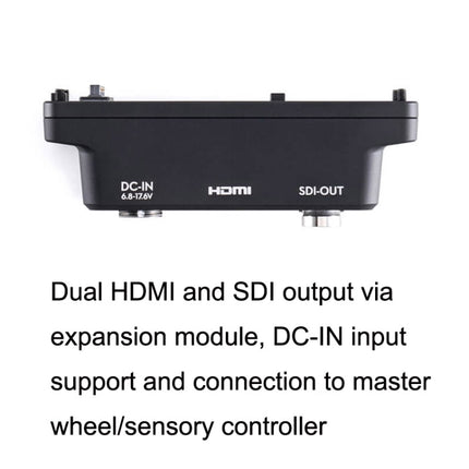 Original DJI Graphic Monitor Expansion Board (SDI / HDMI / DC-IN)(Black)-garmade.com