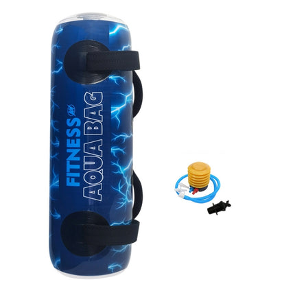 25kg Fitness Weight-bearing Water Bag Water-filled Inflatable Training Weight Pack(Lightning)-garmade.com