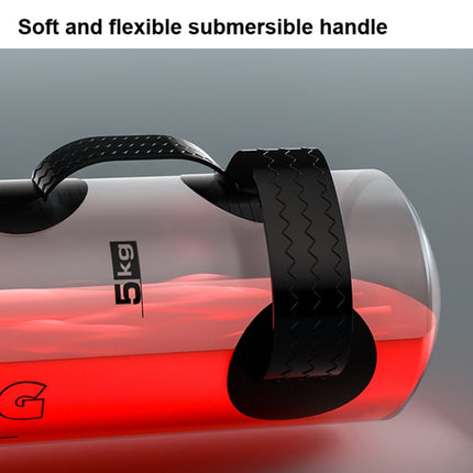 25kg Fitness Weight-bearing Water Bag Water-filled Inflatable Training Weight Pack(Thor)-garmade.com