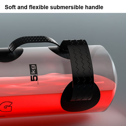 25kg Fitness Weight-bearing Water Bag Water-filled Inflatable Training Weight Pack(Lightning)-garmade.com