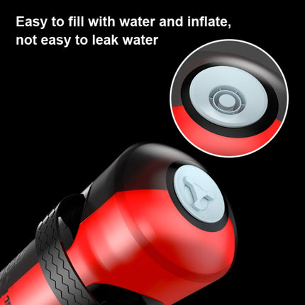 25kg Fitness Weight-bearing Water Bag Water-filled Inflatable Training Weight Pack(Lightning)-garmade.com