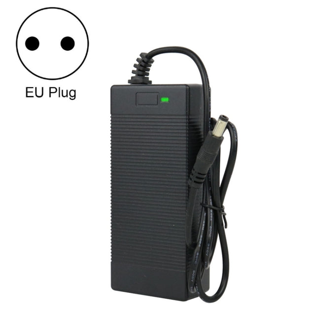 JN-84W-420200 42V 2A Scooter Lithium Battery Charger, EU Plug(DC 5.5 x 2.5mm)-garmade.com