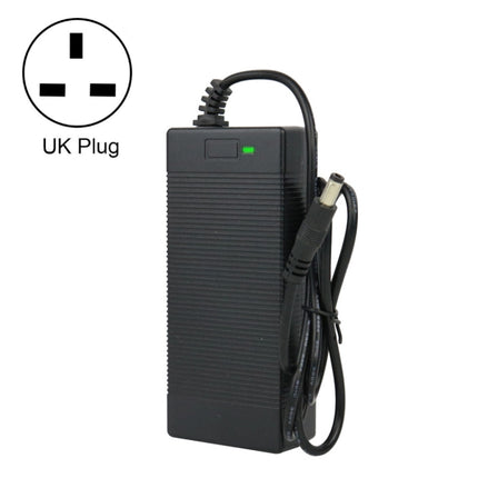 JN-84W-420200 42V 2A Scooter Lithium Battery Charger, UK Plug(DC 5.5 x 2.1mm)-garmade.com