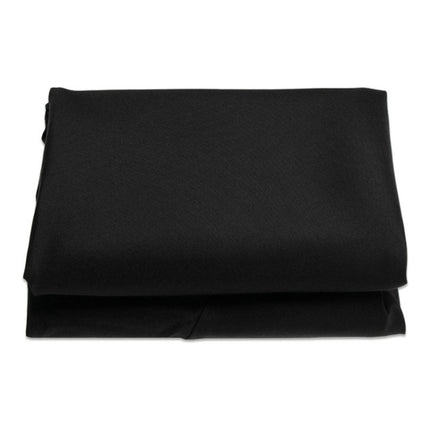 Polyester Parasol Replacement Cloth Round Garden Umbrella Cover, Size: 2.7m 8 Ribs(Black)-garmade.com