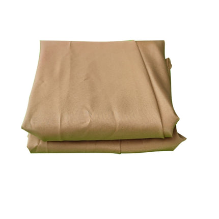 Polyester Parasol Replacement Cloth Round Garden Umbrella Cover, Size: 2.7m 8 Ribs(Khaki)-garmade.com