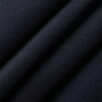 Polyester Parasol Replacement Cloth Round Garden Umbrella Cover, Size: 2.7m 8 Ribs(Black)-garmade.com