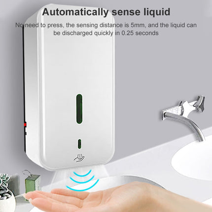 KM108 Automatic Wall-mounted Mobile Phone Washing Machine Airport School Shopping Mall Sprayer Soap Dispenser, Style:Liquid-garmade.com