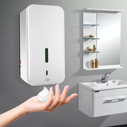 KM108 Automatic Wall-mounted Mobile Phone Washing Machine Airport School Shopping Mall Sprayer Soap Dispenser, Style:Bubble-garmade.com