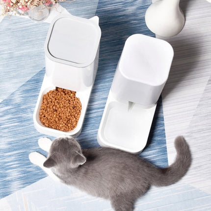 Pet Automatic Feeding Water Feeder Pet Supplies(Automatic Feeder)-garmade.com